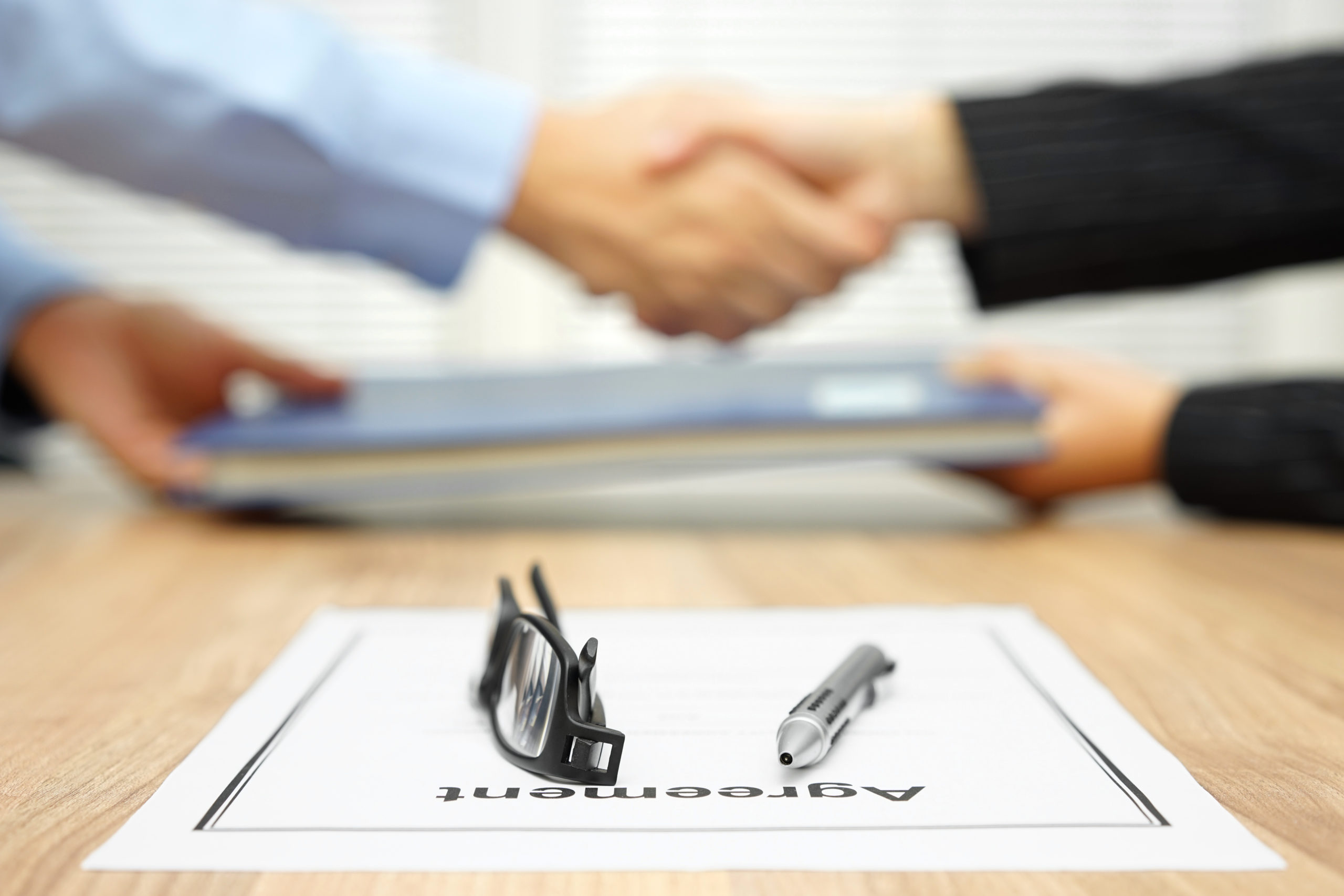 Arbitration & Mediation Lawyers Make Agreement